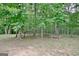 Serene backyard featuring a shady bench, garden bench and mature trees creating a private outdoor space at 210 Grandchester Way, Fayetteville, GA 30215