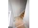 Carpet-ready stairway with white walls at 11594 E Lovejoy Rd # 1, Hampton, GA 30228