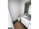 Bathroom with granite countertops, a toilet, and vanity at 11598 E Lovejoy Rd # 3, Hampton, GA 30228