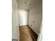 Laundry room with a metal rack for hanging clothes at 11598 E Lovejoy Rd # 3, Hampton, GA 30228