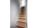 A view looking up stairs leading to the second floor at 11598 E Lovejoy Rd # 3, Hampton, GA 30228