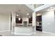 Modern kitchen featuring stainless steel appliances, granite countertops, and ample cabinet space at 3368 Alhambra Cir, Hampton, GA 30228