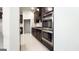 Stylish kitchen showcasing stainless steel appliances, elegant cabinetry, and a sleek design at 3368 Alhambra Cir, Hampton, GA 30228