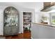 Pantry room with a display cabinet at 431 Hampton Grn, Peachtree City, GA 30269