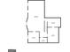 Basement floor plan featuring a large basement, a storage, and rooms at 2307 Loughridge Dr, Buford, GA 30519