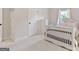 Bright bedroom features a white crib and ample space, creating a cozy retreat at 2307 Loughridge Dr, Buford, GA 30519