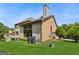 Well-manicured lawn in the backyard complements the house's exterior at 3835 Hickory Branch Trl, Suwanee, GA 30024