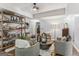 Comfortable living room with stylish decor, perfect for relaxing or entertaining guests at 3835 Hickory Branch Trl, Suwanee, GA 30024