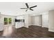 Spacious living area with patio access, great for indoor-outdoor living and entertaining at 2835 Laguna Dr, Decatur, GA 30032