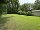Lush green backyard perfect for outdoor activities and relaxation at 4540 Lindsey Dr, Powder Springs, GA 30127