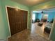 Charming entryway that reveals a glimpse into the spacious living and dining areas at 4540 Lindsey Dr, Powder Springs, GA 30127