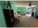 Spacious living room with open view to the dining area, perfect for gatherings at 4540 Lindsey Dr, Powder Springs, GA 30127