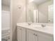 Bathroom featuring a double vanity and plenty of counter space at 8041 Louis Dr, Locust Grove, GA 30248