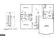 Second floor floorplan with a loft, laundry, primary suite and bath, bedrooms, and a bathroom at 279 Overlook Rd # F7, Walnut Grove, GA 30052