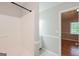 Bathroom with tile shower and granite vanity top at 2090 Blackberry Ln, Auburn, GA 30011