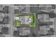 Aerial view of a home with estimated property lines at 1979 Spivey Village Dr, Jonesboro, GA 30236