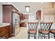 Well-equipped kitchen with stainless steel appliances and lots of cabinet space at 1979 Spivey Village Dr, Jonesboro, GA 30236