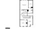 Second floor plan showcasing bedrooms, bathrooms, and walk-in closet at 2060 Lanier Harbor Pt, Buford, GA 30518