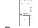Detailed floorplan showcasing layout with dimensions for each room at 2060 Lanier Harbor Pt, Buford, GA 30518