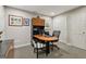 Office area includes computer, desk and chair at 770 Spalding Heights Dr, Atlanta, GA 30350