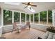 Sunroom featuring plenty of natural light at 770 Spalding Heights Dr, Atlanta, GA 30350