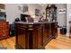 Spacious home office with a large executive desk, providing ample space for productivity and organization at 109 National Way, Carrollton, GA 30116