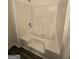 A luxurious bathtub and shower area, perfect for relaxation and rejuvenation after a long day at 2985 Garnet Way, South Fulton, GA 30349