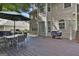 Entertaining wooden deck features an outdoor dining area, grill, and backyard views at 139 Ardenlee Dr, Peachtree City, GA 30269