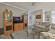 Spacious living room with hardwood floors, comfortable seating, and stylish decor at 139 Ardenlee Dr, Peachtree City, GA 30269