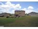 An expansive backyard provides plenty of space for recreation and privacy at 293 Ironwood Dr, Stockbridge, GA 30281