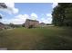 This home boasts an expansive backyard with room for recreation and gardening at 293 Ironwood Dr, Stockbridge, GA 30281