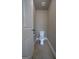 Clean powder room with tiled floor and single toilet at 293 Ironwood Dr, Stockbridge, GA 30281