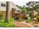 Backyard view showcasing a private wooden deck and well-maintained landscaping at 44 Twiggs Cor, Peachtree City, GA 30269