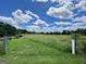 Expansive field with lush greenery and distant trees, providing endless possibilities for outdoor activities at 3014 Bowdon Tyus Rd, Bowdon, GA 30108
