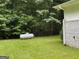 The home includes a backyard with tank and brick exterior at 616 Inman Rd # B, Fayetteville, GA 30215