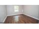 Bedroom with hardwood flooring and good natural light at 616 Inman Rd # B, Fayetteville, GA 30215