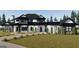 Stunning two-story home with a modern design and beautifully landscaped front yard at 105 Robinwood Ct, Fayetteville, GA 30214