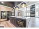 Bright kitchen featuring a large island, bar seating and recessed lighting at 105 Robinwood Ct, Fayetteville, GA 30214