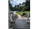 Porch view showcases the landscaped front yard and walkway leading to the home at 3970 Governors Cir, Loganville, GA 30052