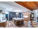 Well-lit kitchen with a large island, sleek countertops, stainless steel appliances, and custom cabinetry at 8815 Campbellton St, Douglasville, GA 30134