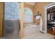 Bathroom features a soaking tub, walk-in closet, and walk-in shower, offering both relaxation and storage at 204 Pinehurst Way, Carrollton, GA 30116