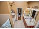 Spacious bathroom with a large vanity and walk-in closet, with a soaking tub for relaxation at 204 Pinehurst Way, Carrollton, GA 30116