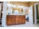 Bathroom boasts double sinks, a walk-in closet, a toilet room, and an arched window over the tub at 204 Pinehurst Way, Carrollton, GA 30116