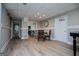 Comfortable dining area with tile floor, neutral walls, and ample natural light at 204 Pinehurst Way, Carrollton, GA 30116