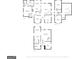 Detailed floor plan showing layout including the kitchen, dining area, rec room, bedrooms, and bathrooms at 204 Pinehurst Way, Carrollton, GA 30116