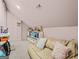 Cozy bedroom space featuring plush seating, carpet, and storage unit at 500 Happy Hollow Rd, Villa Rica, GA 30180