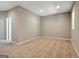 Neutral bedroom with plush carpet and a bright window at 56 American Walk, Peachtree City, GA 30269