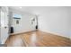 Bedroom featuring hardwood floors and windows providing natural light at 32 Walthall Ne St # A, Atlanta, GA 30307