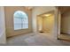 Inviting dining area with arched windows and space for Gathering gatherings at 5502 Sapphire Cir, Ellenwood, GA 30294