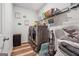 Well-organized laundry room with modern washer and dryer at 3711 Wartrace Dr, South Fulton, GA 30331